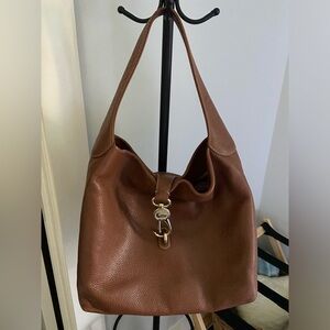 Dooney & Bourke Florentine Logo Lock Shoulder Bag